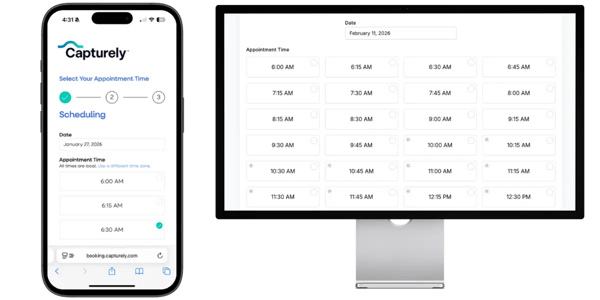 We Handle Scheduling