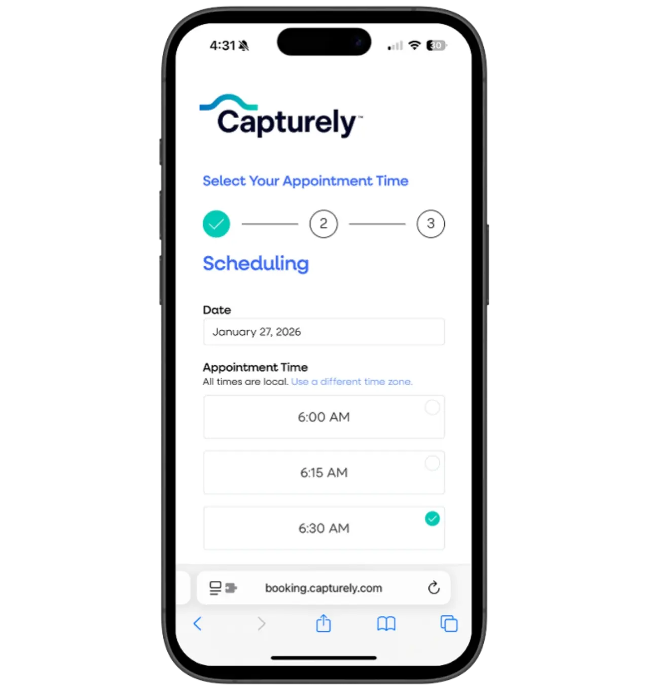School sends one link